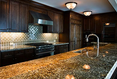 How To Make Granite Countertops Look Smooth And Shiny
